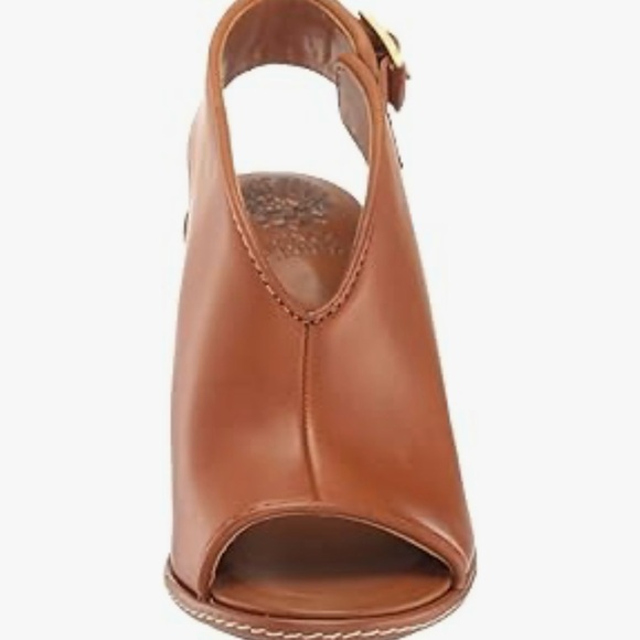 Vince Camuto Women's Fandree Stacked Heel Sandal Heeled - Picture 4 of 6